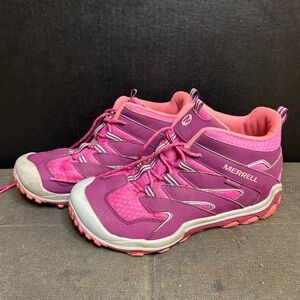 Merrell Women's Pink Hiking Shoes